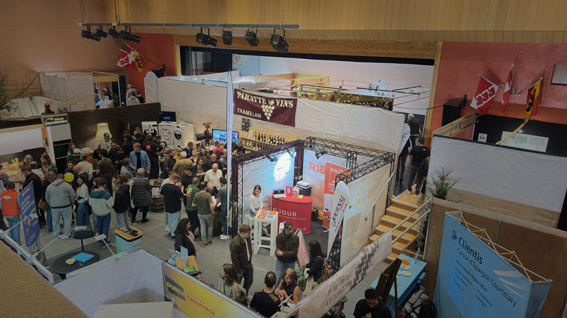 comptoir tramelan 2025 stand