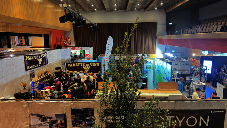 comptoir tramelan 2025 stand